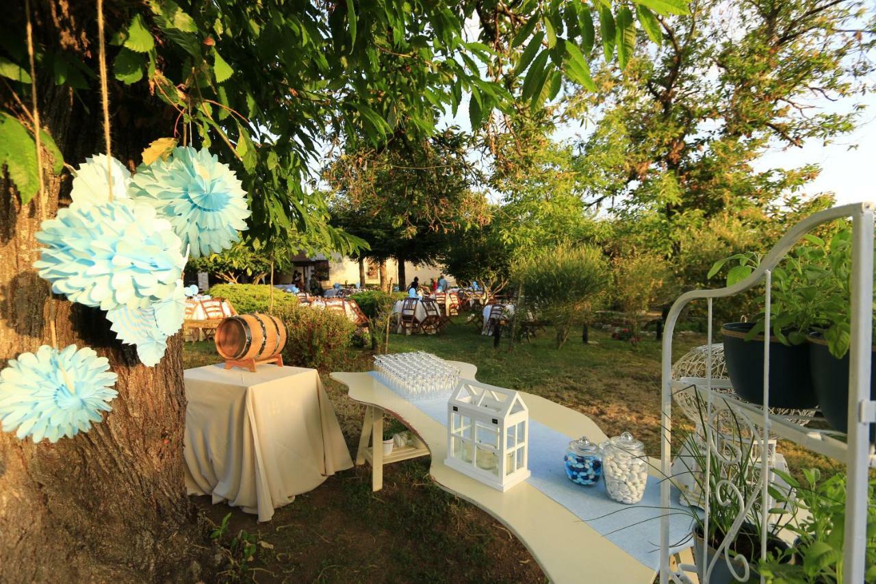 Agriturismo Tre Santi Villa Padula Bagian luar foto
